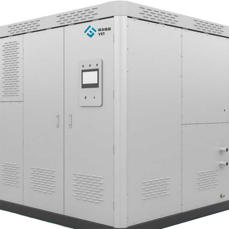 Εμπορικό σύστημα ΣΗΘ κυψελών καυσίμου 100 kW
