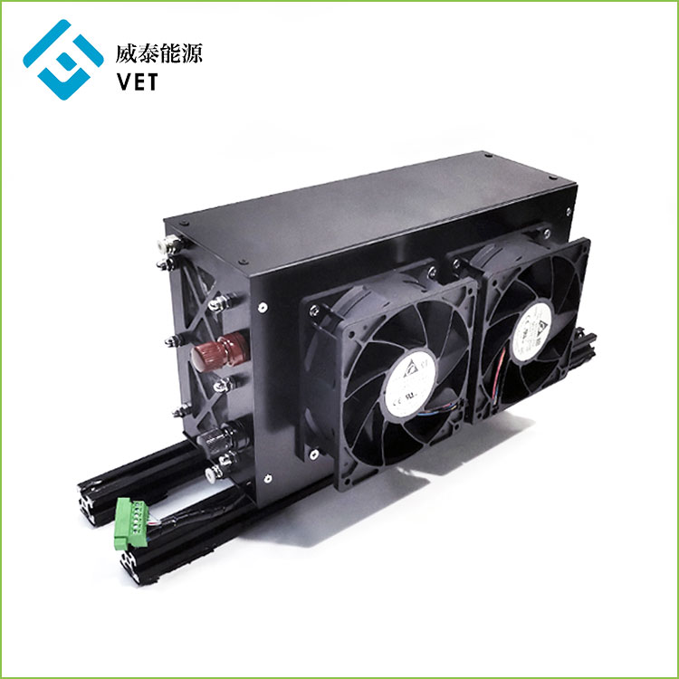 Στοίβα κυψελών καυσίμου υδρογόνου 1500W