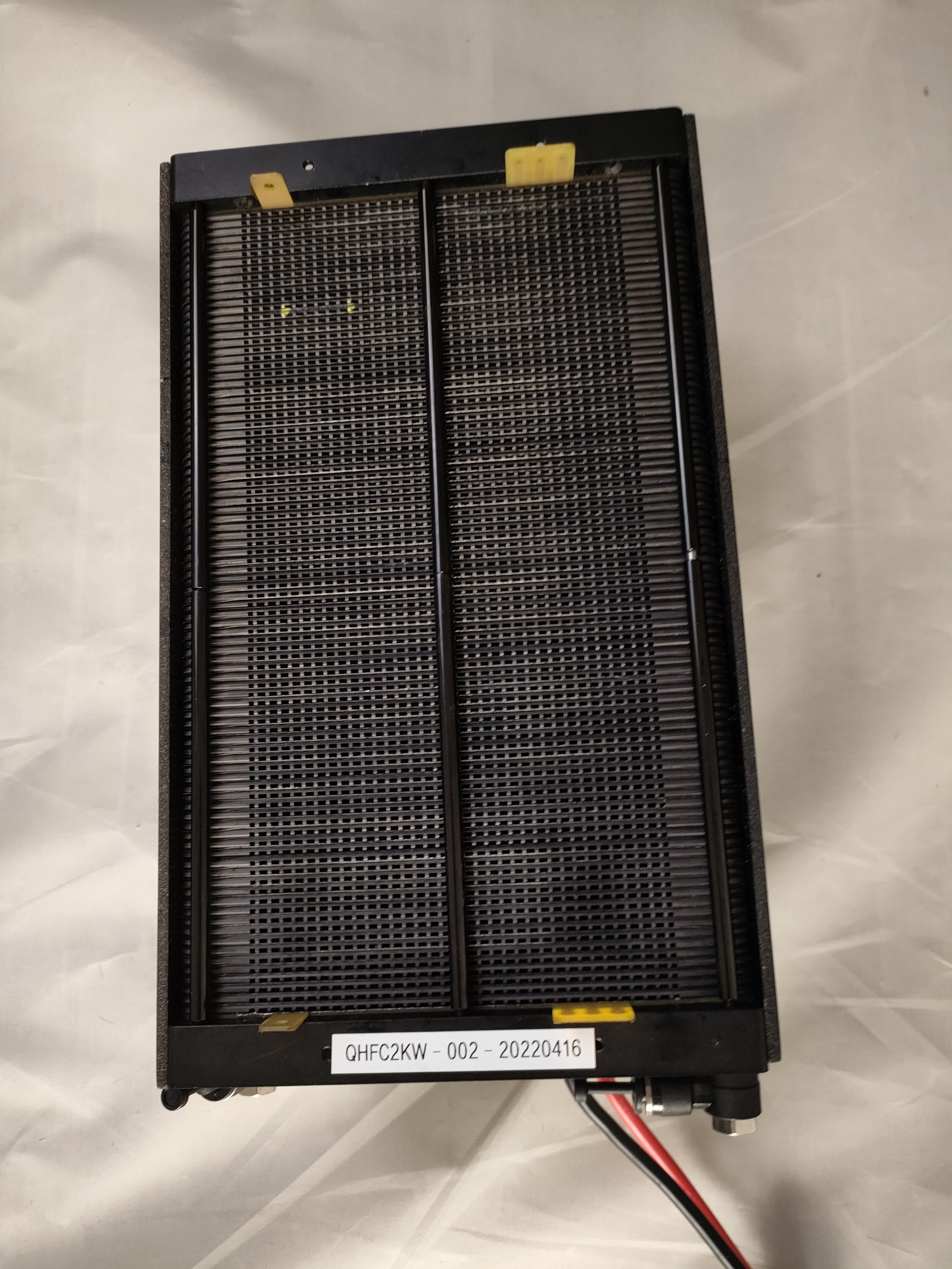 Ένας αντιδραστήρας καυσίμου υδρογόνου 300W στάλθηκε στις Ηνωμένες Πολιτείες