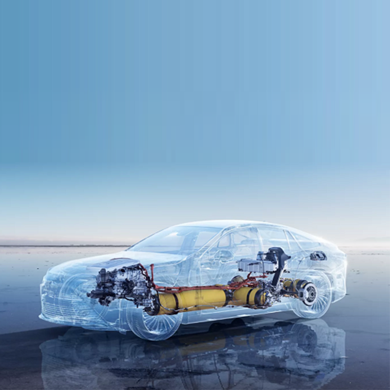 Toyota: Μέχρι το 2030, εάν το σύστημα κυψελών καυσίμου φτάσει τις 200.000 μονάδες, το κόστος θα μειωθεί κατά 50%