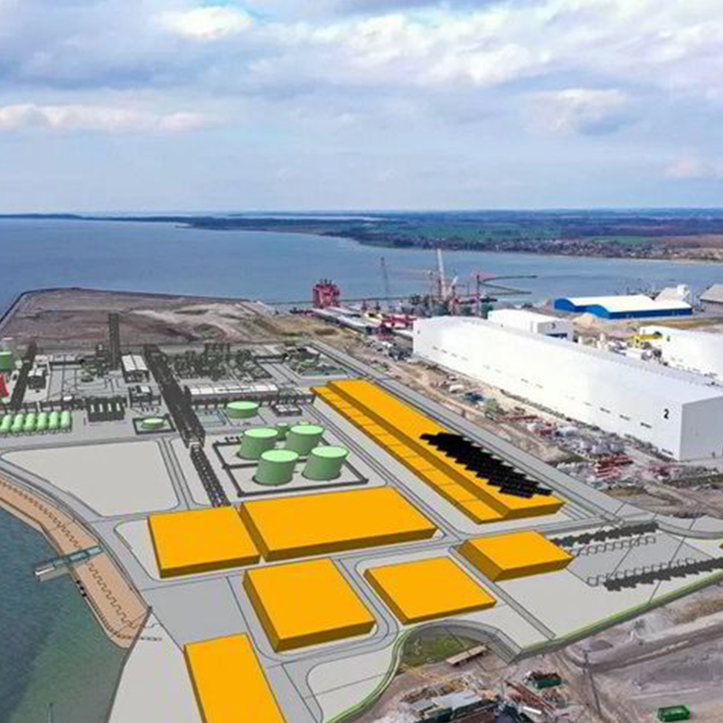 Η PlugPower παρείχε ηλεκτρολύτη 280 MW για το έργο συνθετικών καυσίμων της Δανίας