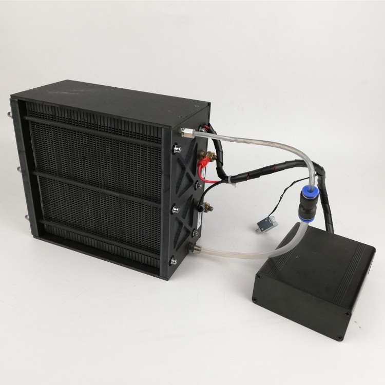 Κυψέλη καυσίμου υδρογόνου 24v Pemfc Stack 1000w Hydrogen Fuel Cell VET For Uav