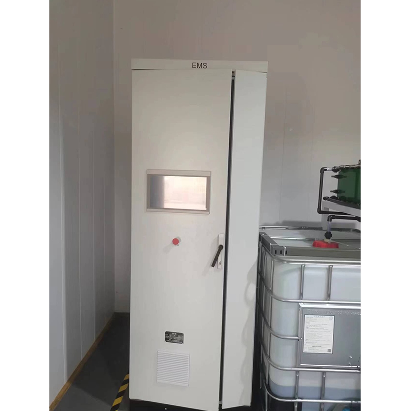 Σύστημα αντιδραστήρα βαναδίου 50kw/200kwh