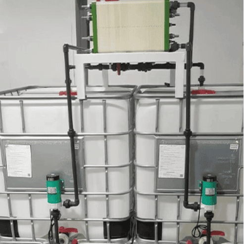5kW Βαναδίου Redox Ροή μπαταρία αμφίδρομη αποθήκευση ενέργειας