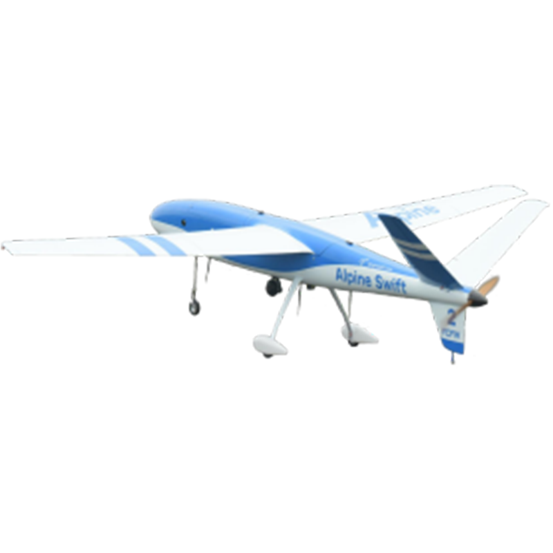 Ένα υδρογονοκίνητο uav με ταχύτητα πλεύσης 57,6 χλμ/ώρα