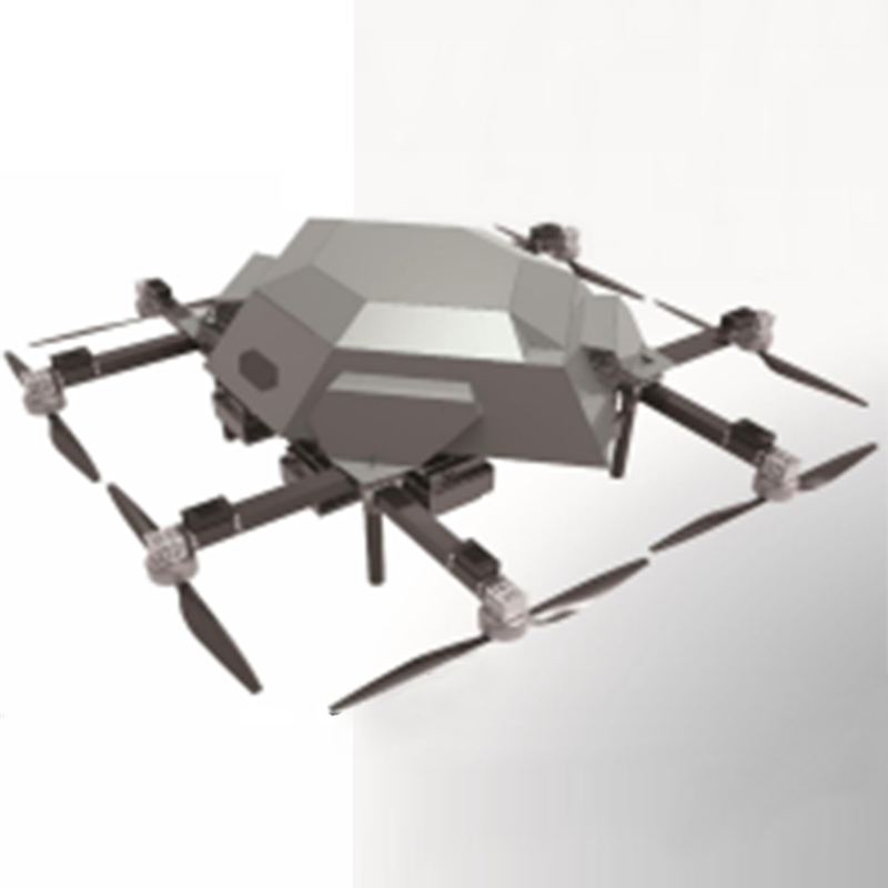 Κατανεμημένο UAV μεγάλου φορτίου υδρογόνου