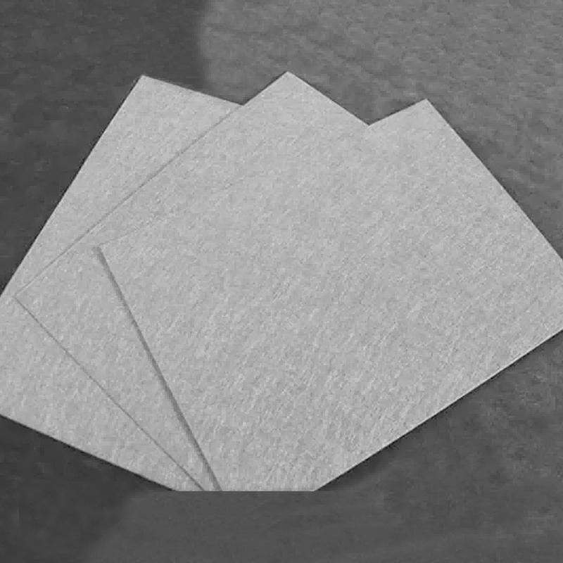 Αέριο διάχυτο στρώμα για κυψέλη καυσίμου Titanium Fiber Mat Electrolyzer