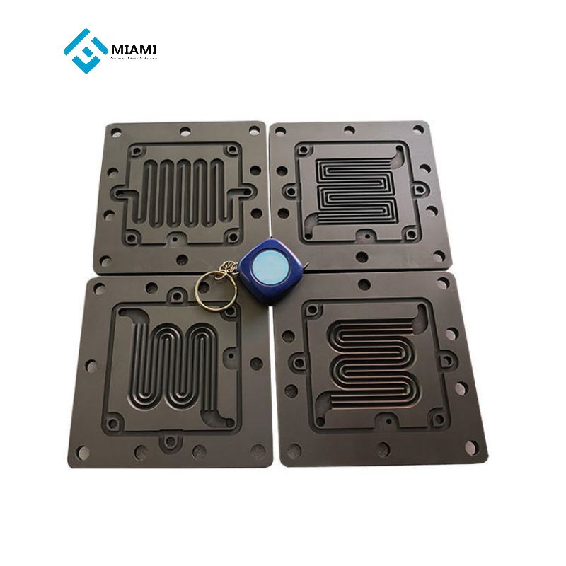 Προμηθευτής Graphite Bipolar Plate Supplier Bipolar Fuel Cell Graphite Plate