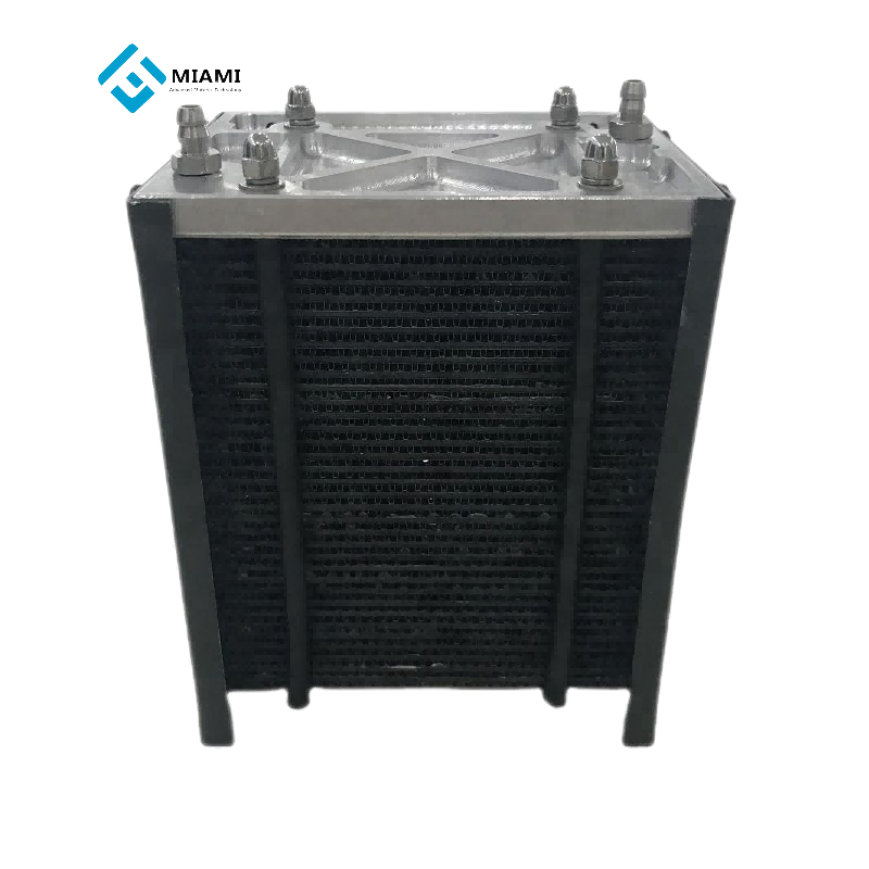 Στοίβα κυψελών καυσίμου υδρογόνου 220w Κυψέλη καυσίμου στοίβας υδρογόνου για κινητήρα