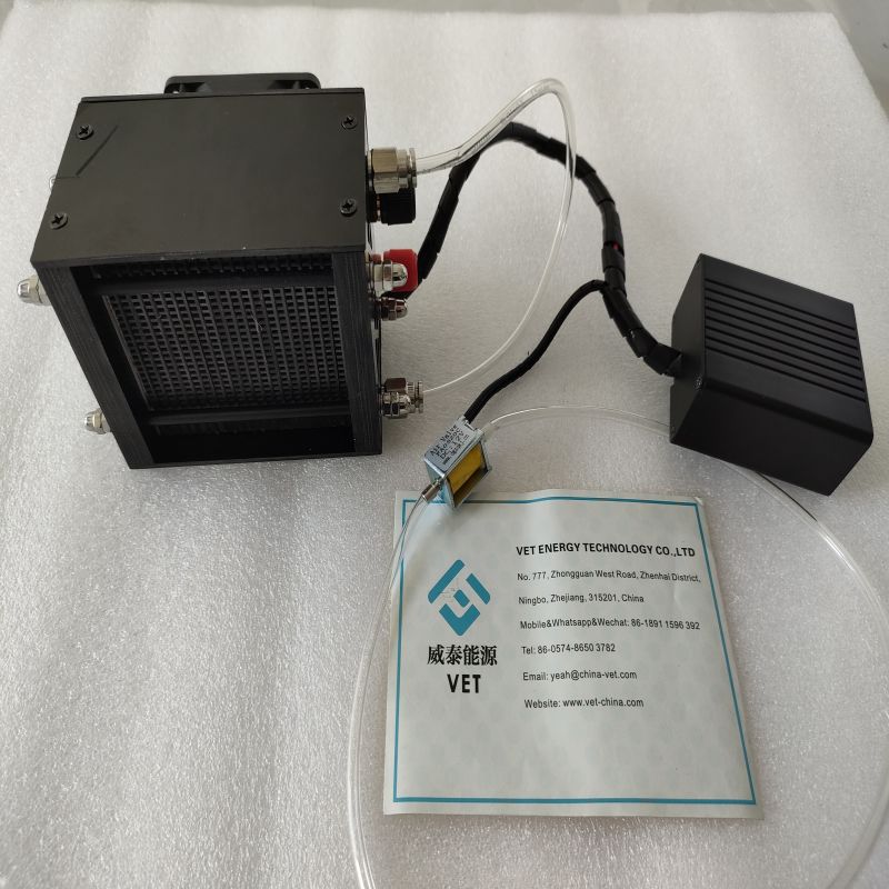 Hydrogen Fuel Cell Stack Pemfc Stack Metal Bipolar Hydrogen Fuel Cell 100w for Drones