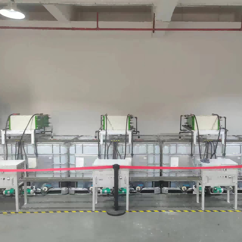 Η δική του τεχνολογία πυρήνα 50kw/200kwh Vanadium Flow Battery Stack