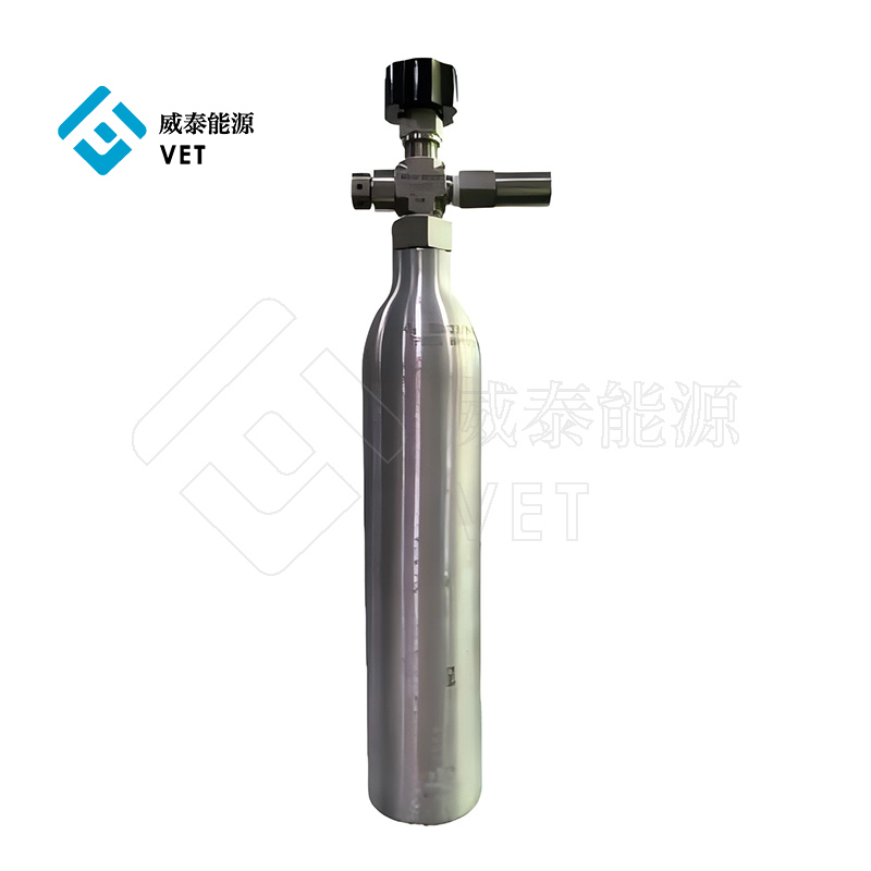 Χαμηλή πίεση υψηλής πυκνότητας Solid State Hydroger Storage Cylinder