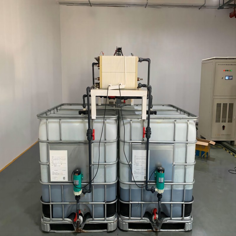 Νέα μπαταρία ροής οξειδοαναγωγής 5kW βαναδίου