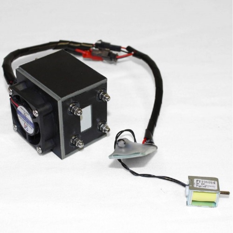 Γεννήτρια υδρογόνου Pem Hydrogen Cell Fuel Cell Engine Power 220w Hydrogen Generator
