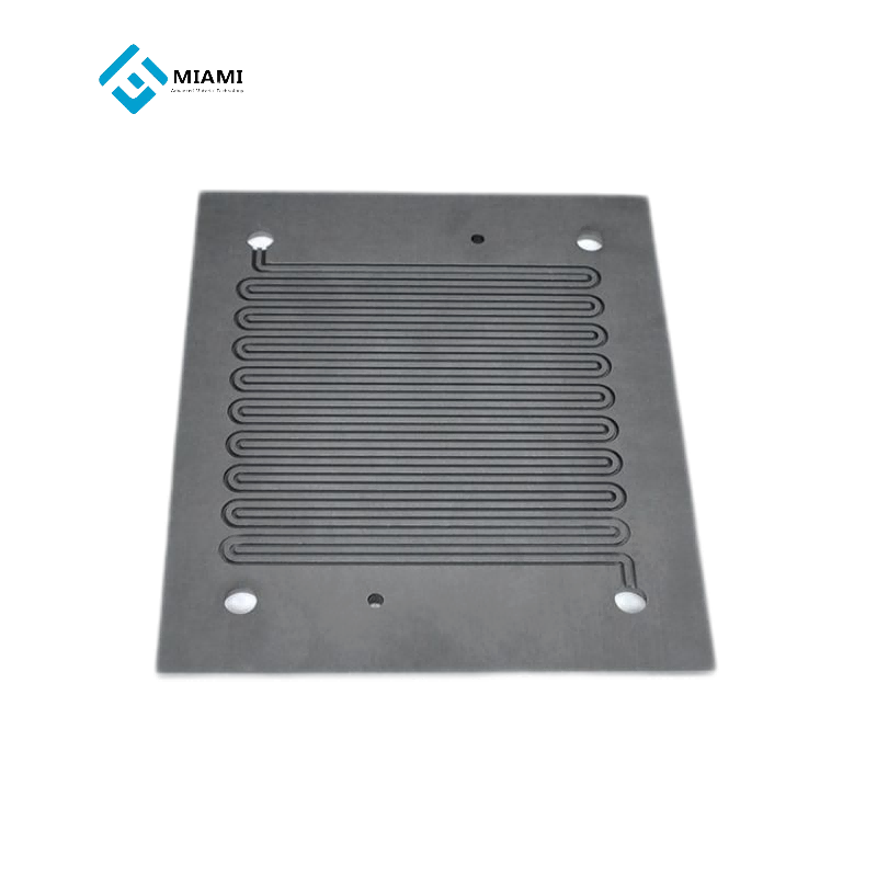 Precision Graphite Διπολικές πλάκες με εξαιρετική εφαρμογή