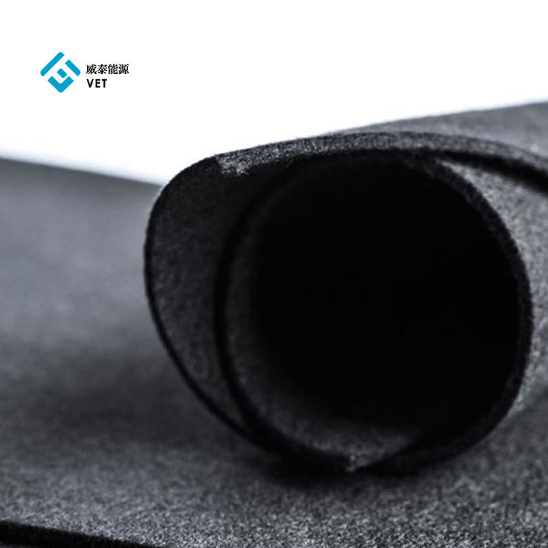 VBF Fiber Fiber Fiber για ηλεκτρόδια μπαταρίας ροής Liguid