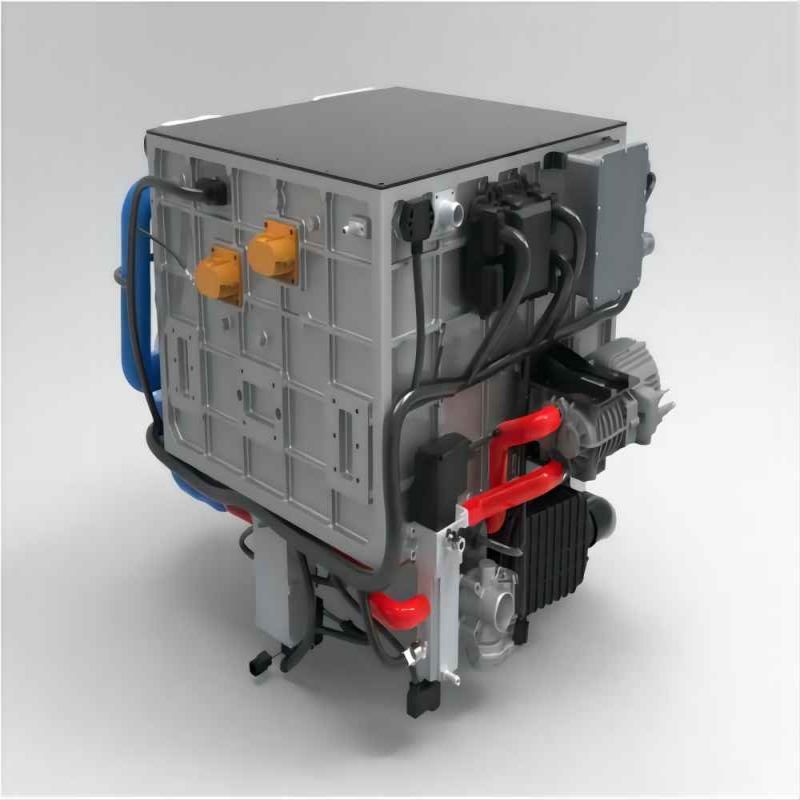 Στοίβα κυψελών καυσίμου υδρογόνου 100 KW για χρήση σε αυτοκίνητα